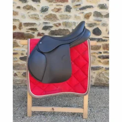 selle cuir fouilloux 17"5