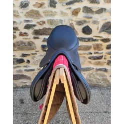 selle cuir fouilloux 17"5