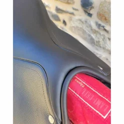 selle cuir fouilloux 17