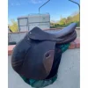 Selle cuir marron 17,5