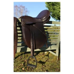 Selle Cuire Euroriding Opal 17