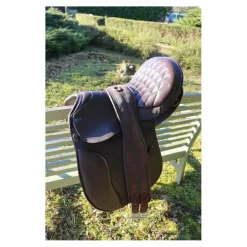 Selle Cuire Euroriding Opal 17