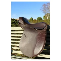 Selle Cuire Euroriding Opal 17
