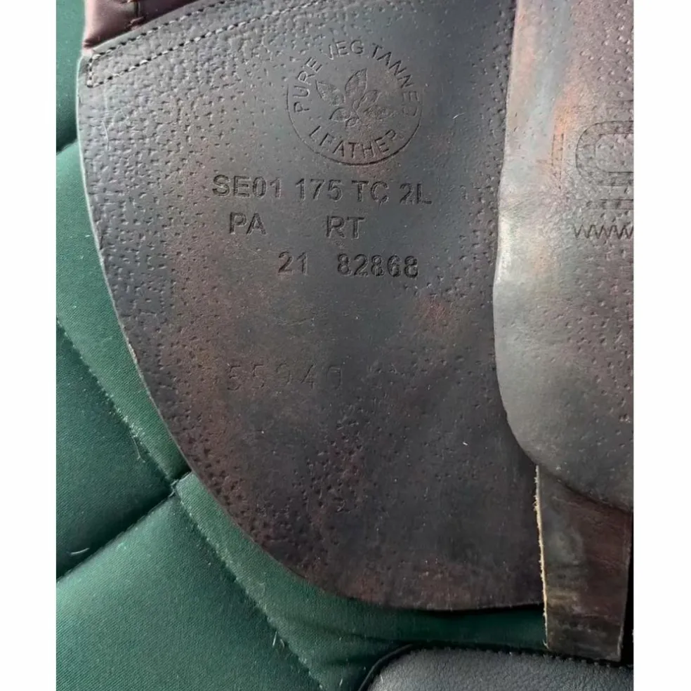 selle cwd 17,5 pouces