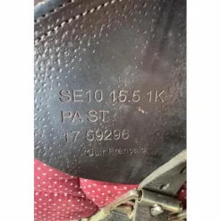 Selle CWD cuir 15,5