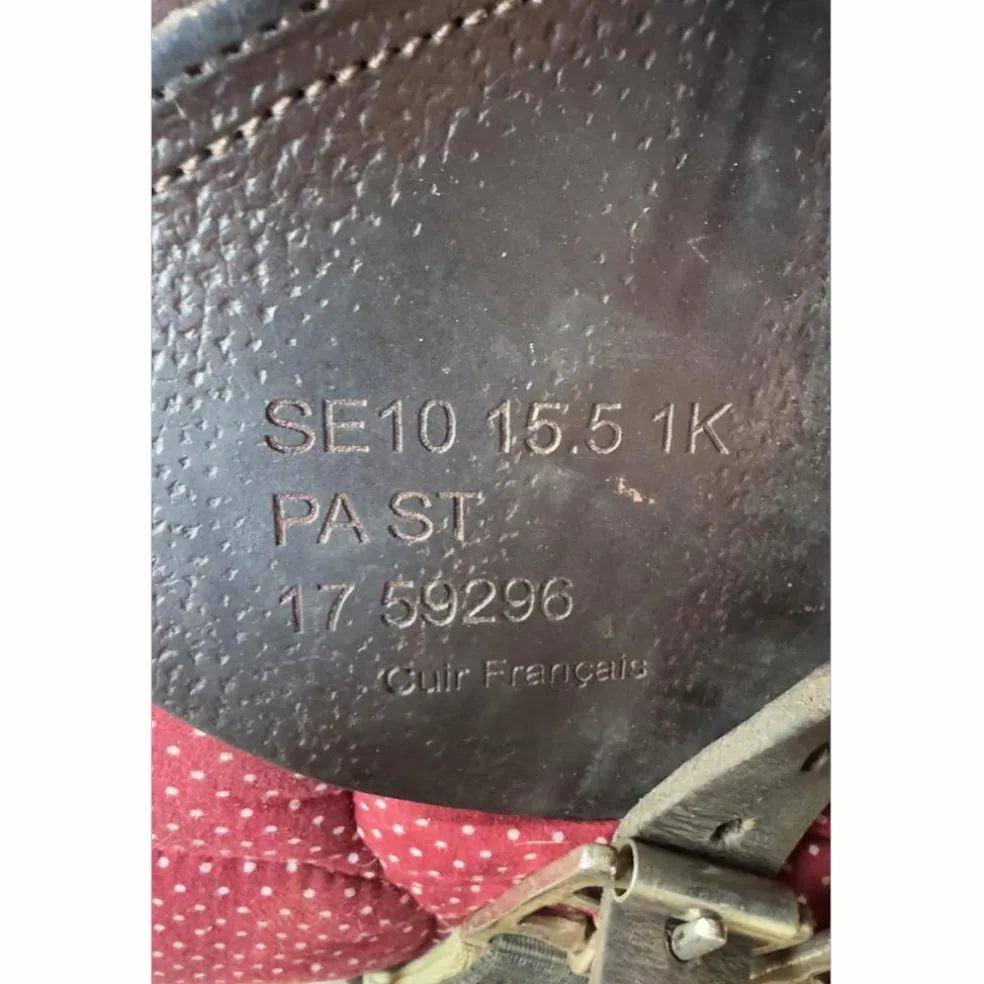 Selle CWD cuir 15,5
