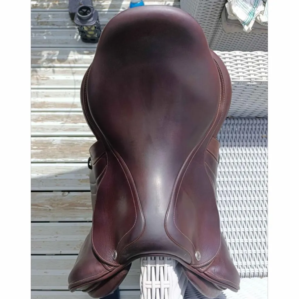 Selle CWD doublée veau de 2022
