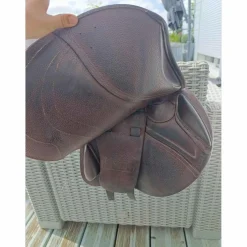 Selle CWD doublée veau de 2022