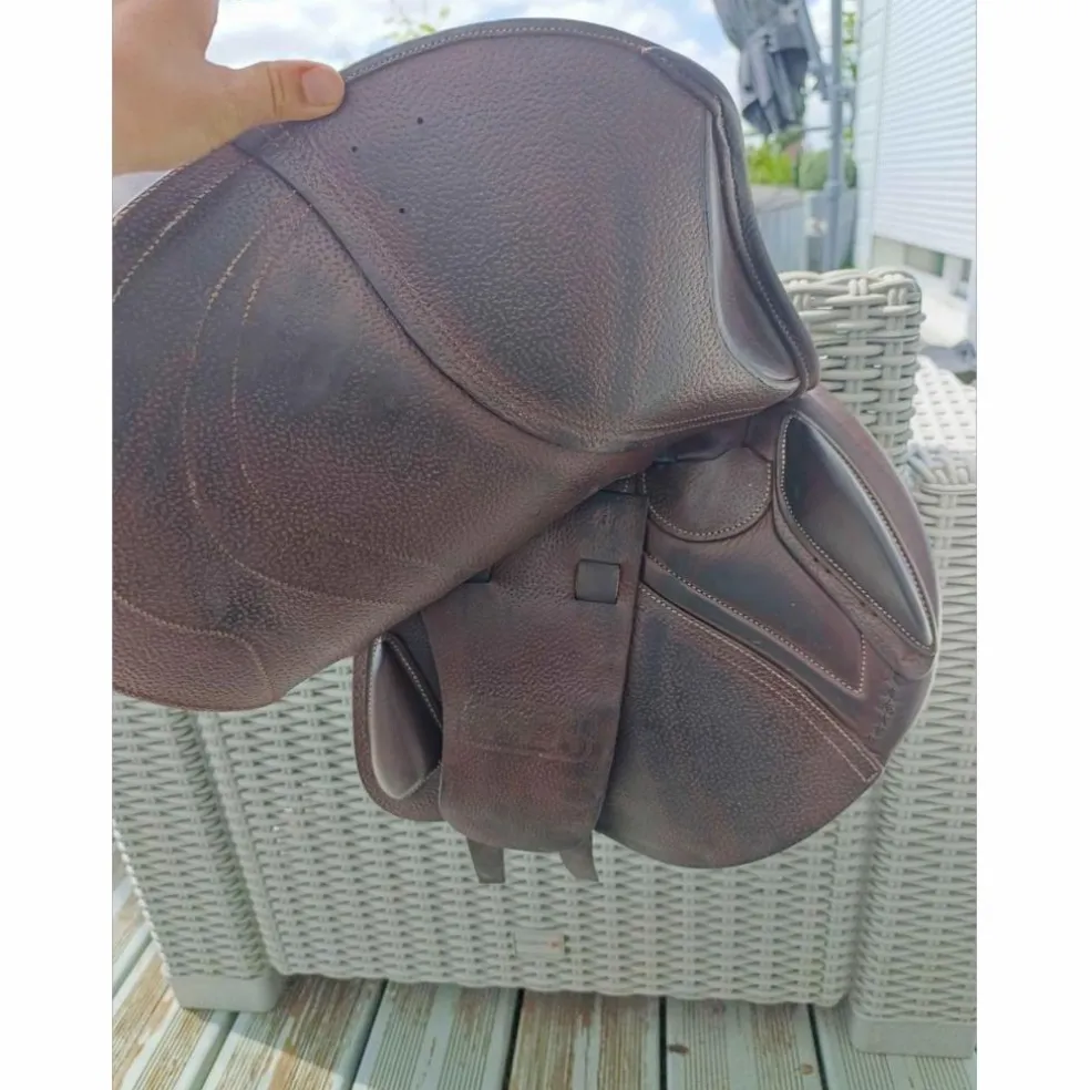 Selle CWD doublée veau de 2022