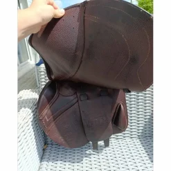 Selle CWD doublée veau de 2022