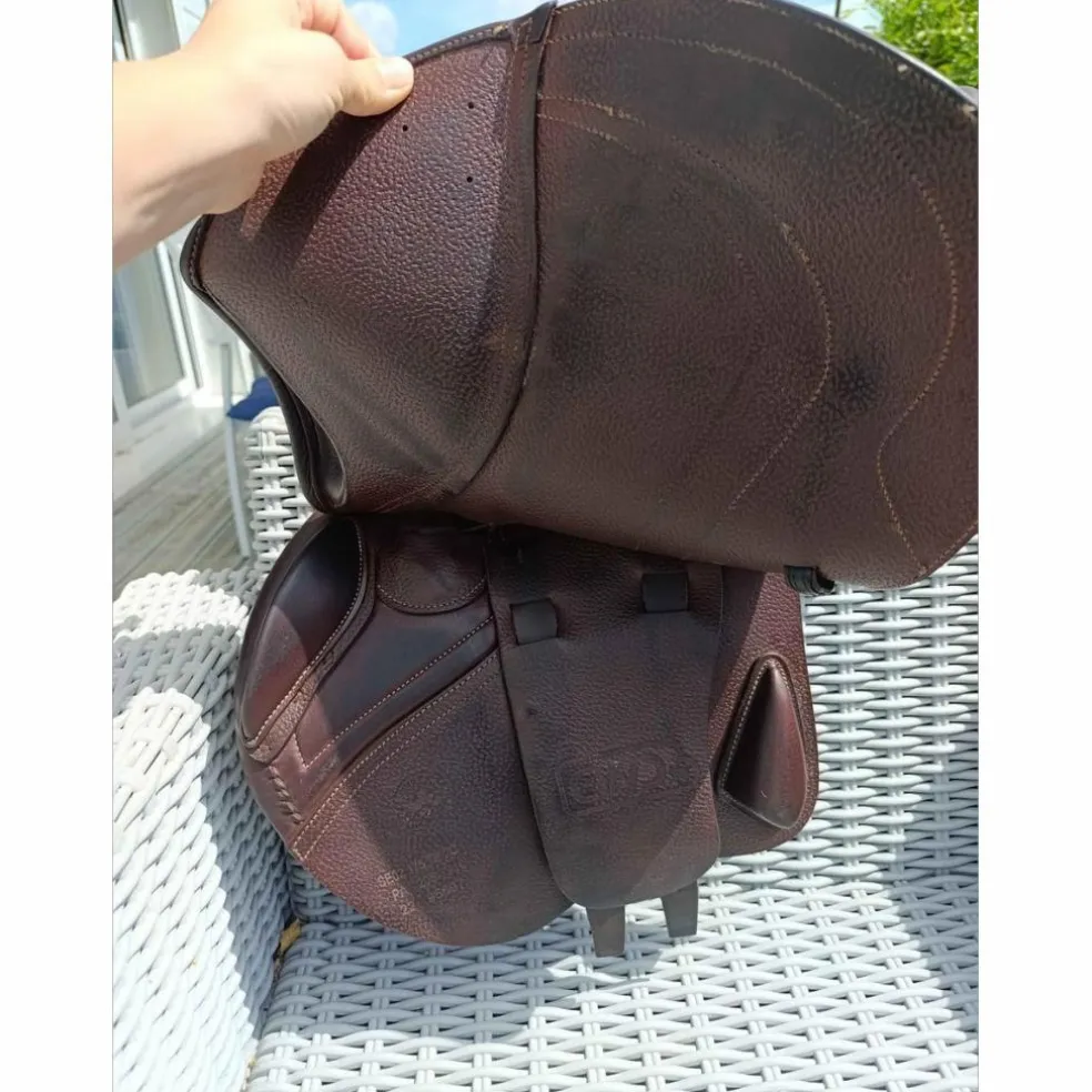 Selle CWD doublée veau de 2022