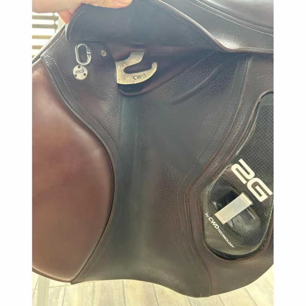 Selle CWD 2GS 17 pouces