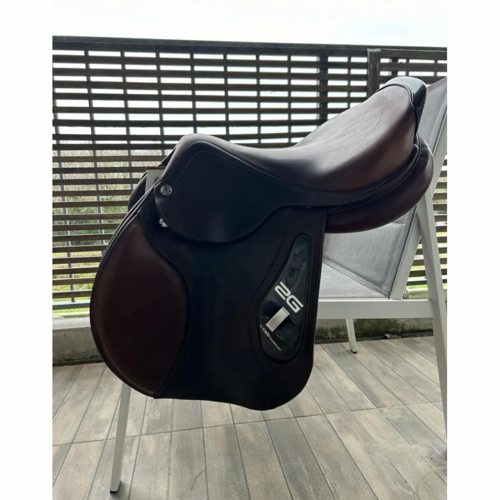Selle CWD 2GS 17 pouces