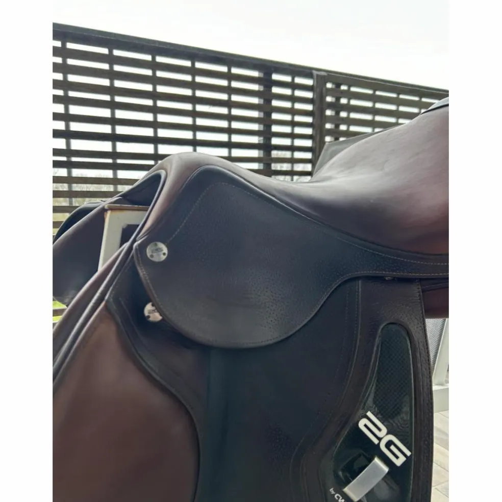 Selle CWD 2GS 17 pouces