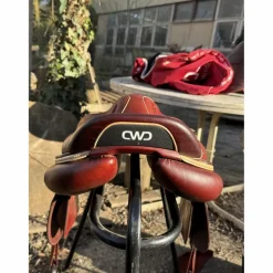 Selle CWD mademoiselle 17 pouces