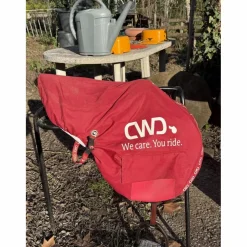 Selle CWD mademoiselle 17 pouces
