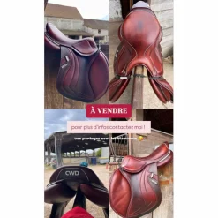 Selle CWD Mademoiselle 2GS