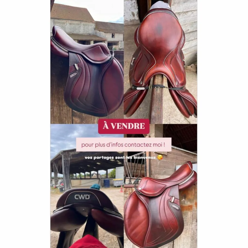 Selle CWD Mademoiselle 2GS