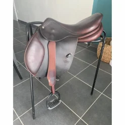 Selle CWD Sellier 17,5 pouces