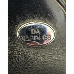 Selle DA SADDLES 17' Cuire Noir