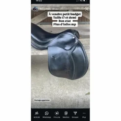 selle décathlon