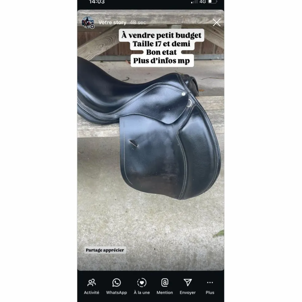 selle décathlon