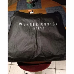 Selle de cheval WERNER CHRIST –selle espagnole de peau d’agneau de haute qualité