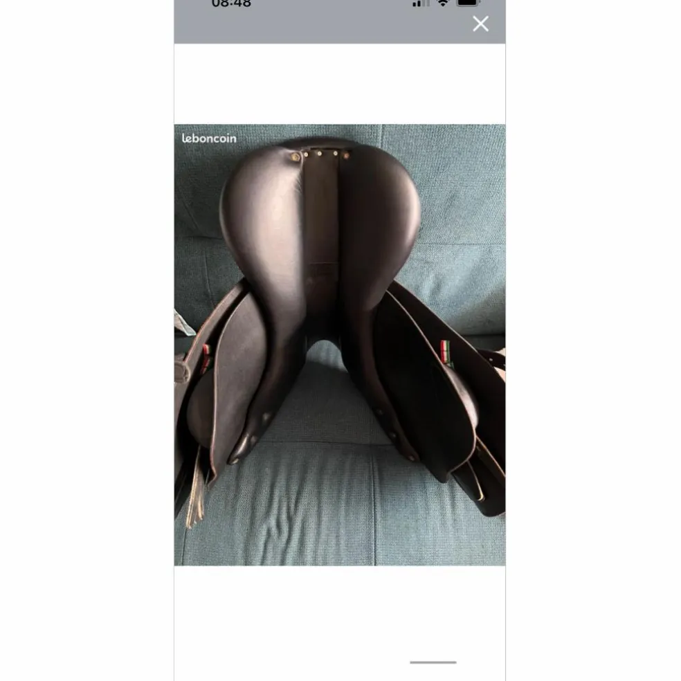 Selle de CSO sûpreme comme neuve