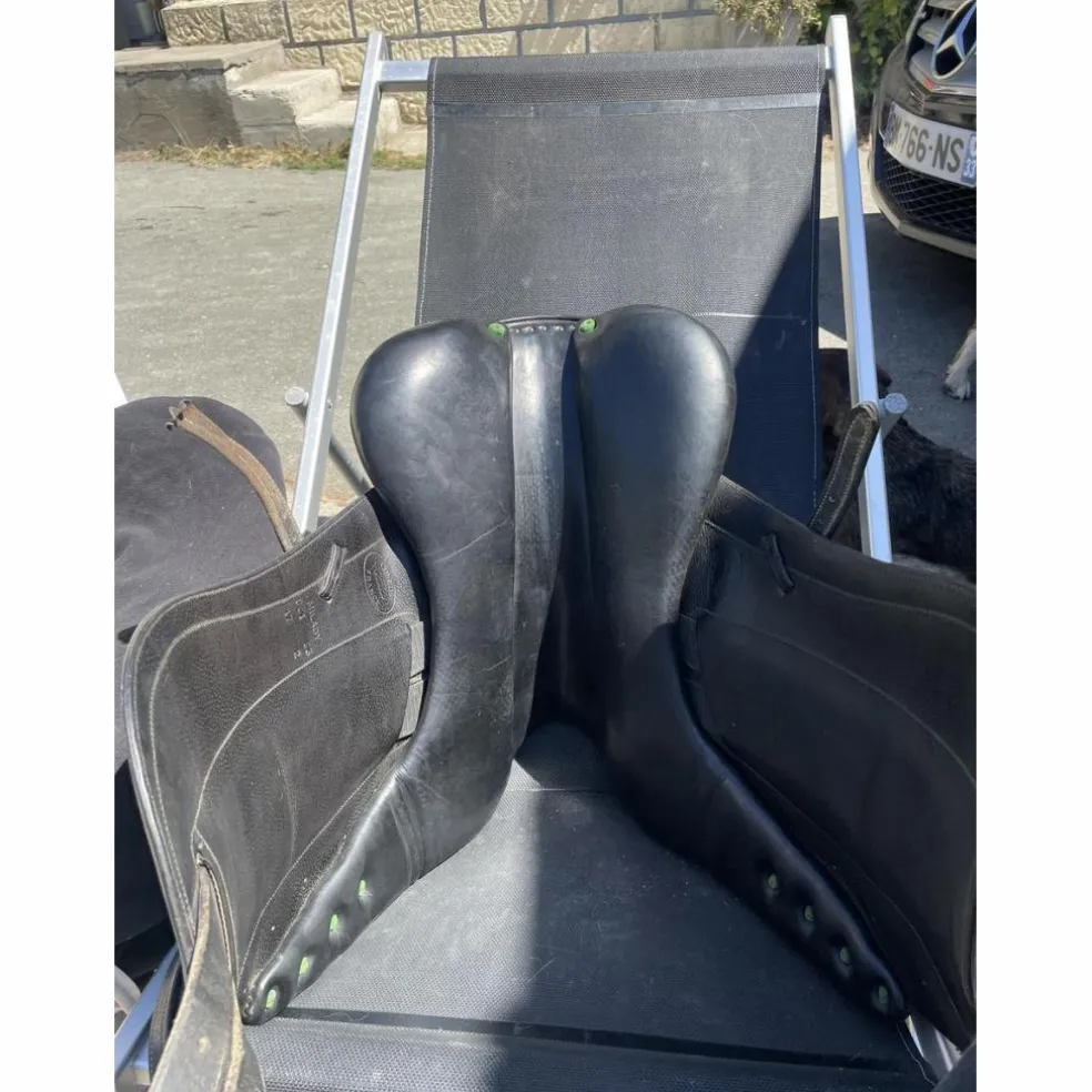 selle de dressage