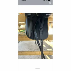 Selle de dressage