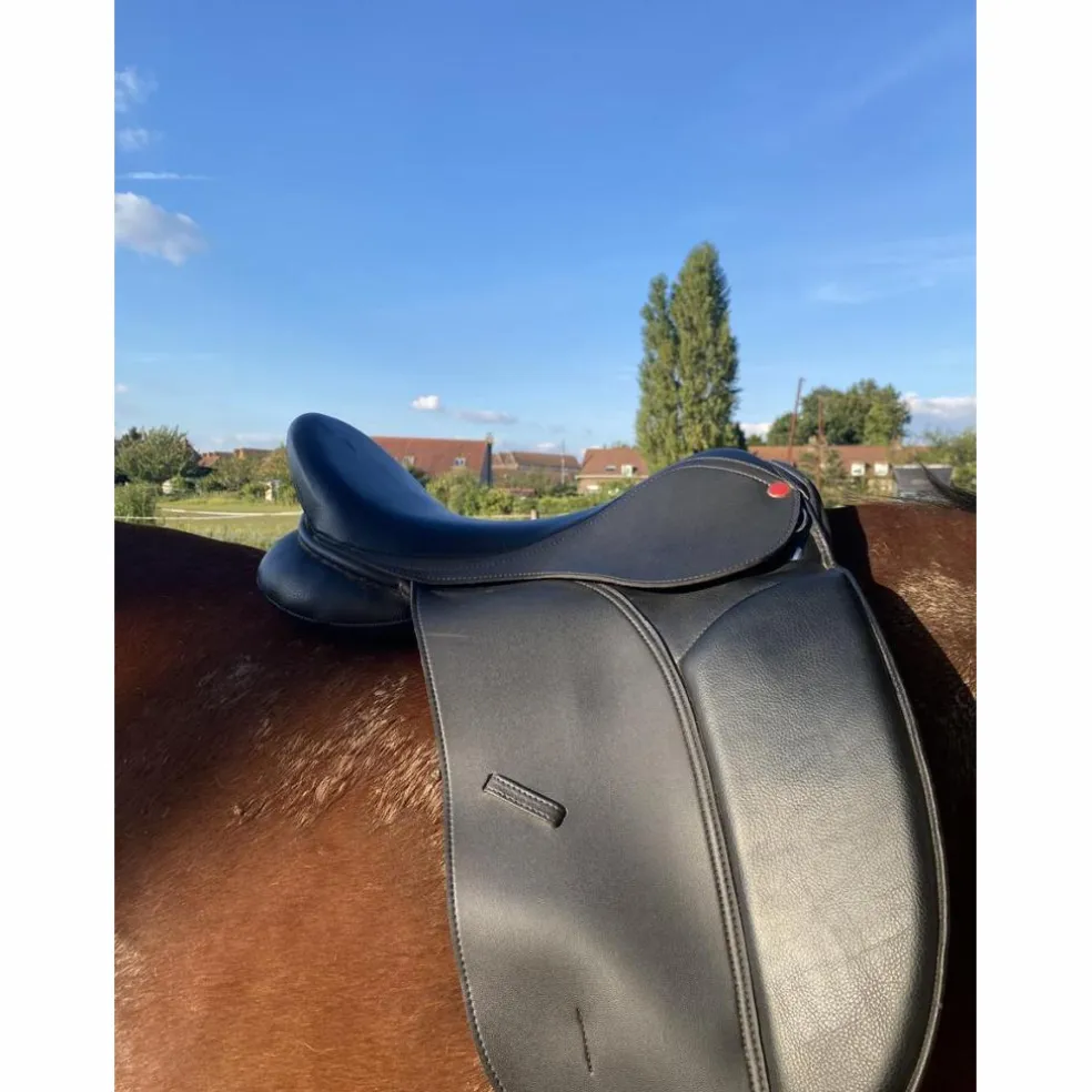 Selle de dressage