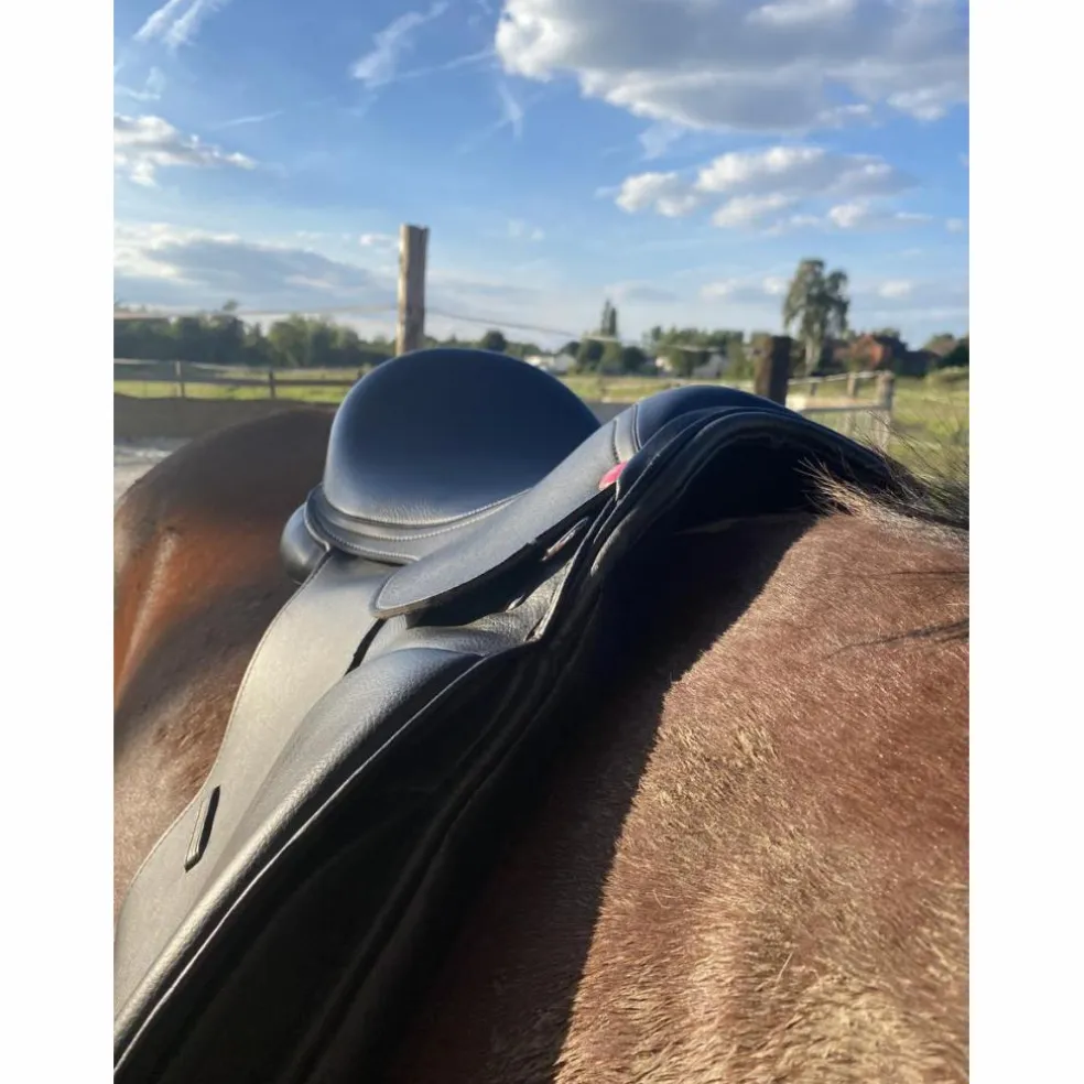 Selle de dressage