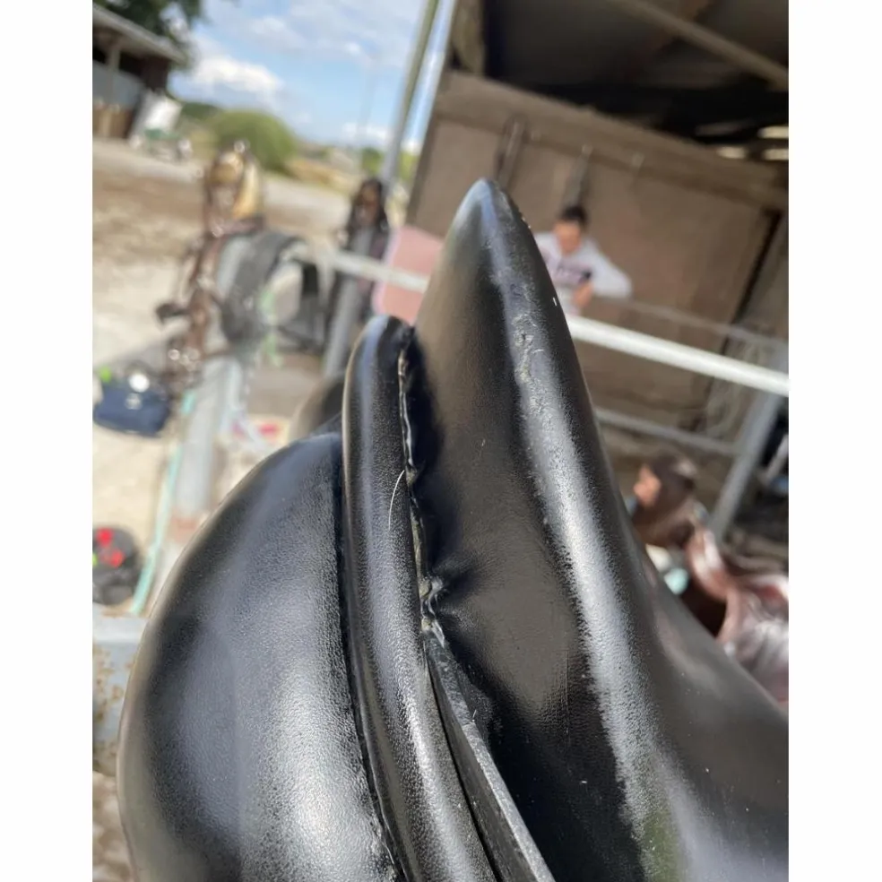 Selle de dressage