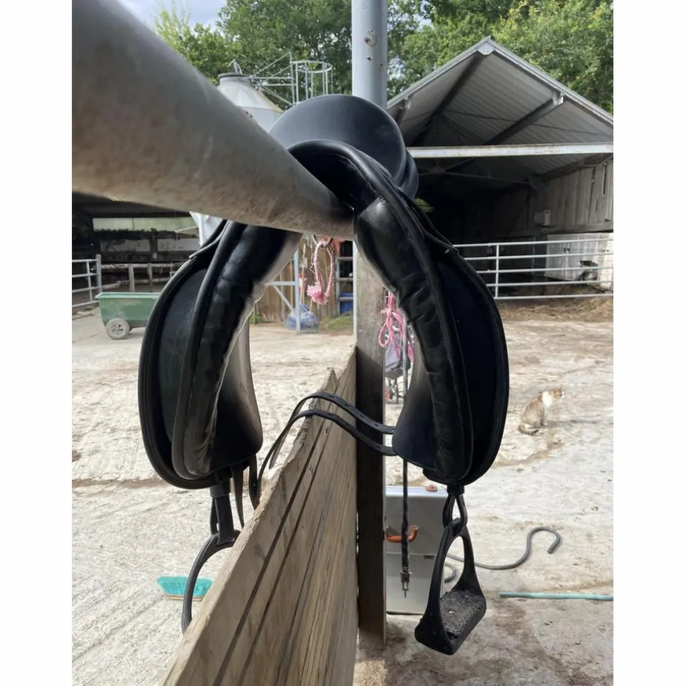 Selle de dressage