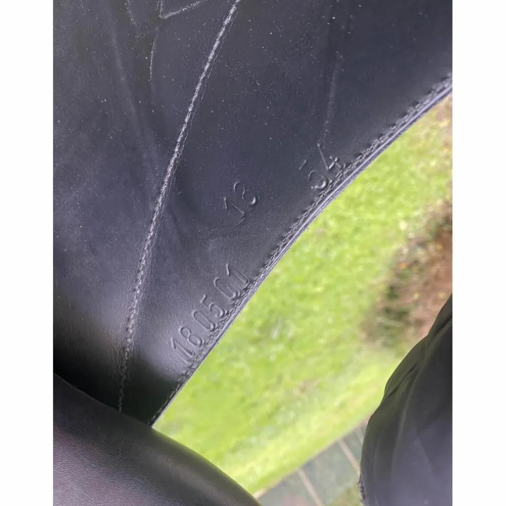 Selle de dressage