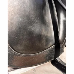 Selle de dressage 16’5