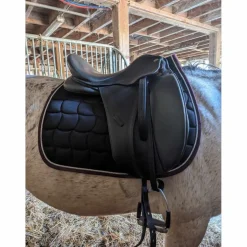 Selle de dressage 17.5