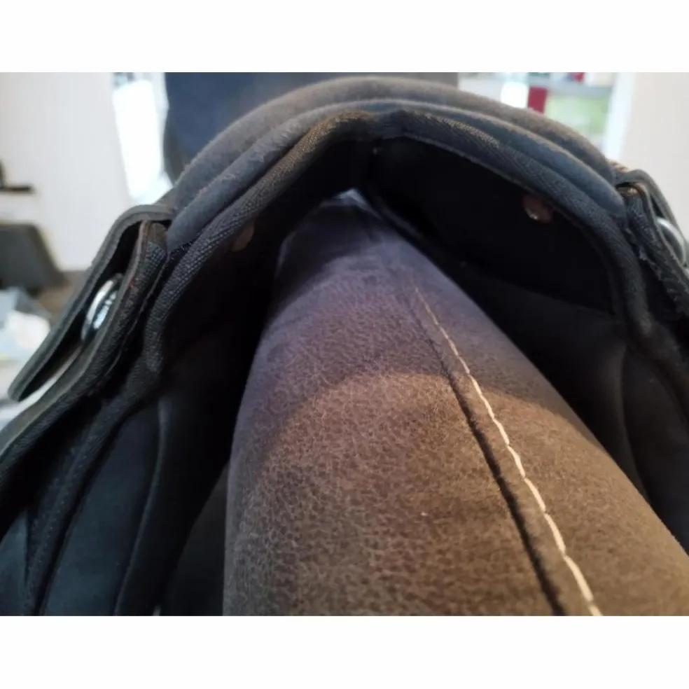 selle de dressage 17,5