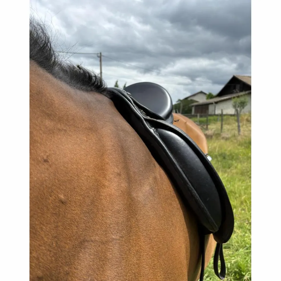 Selle de dressage 17,5