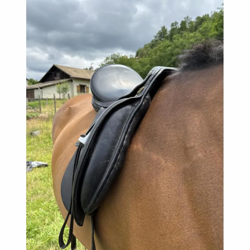 Selle de dressage 17,5