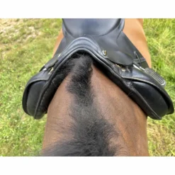 Selle de dressage 17,5