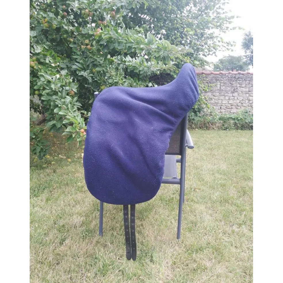 Selle de dressage 17,5