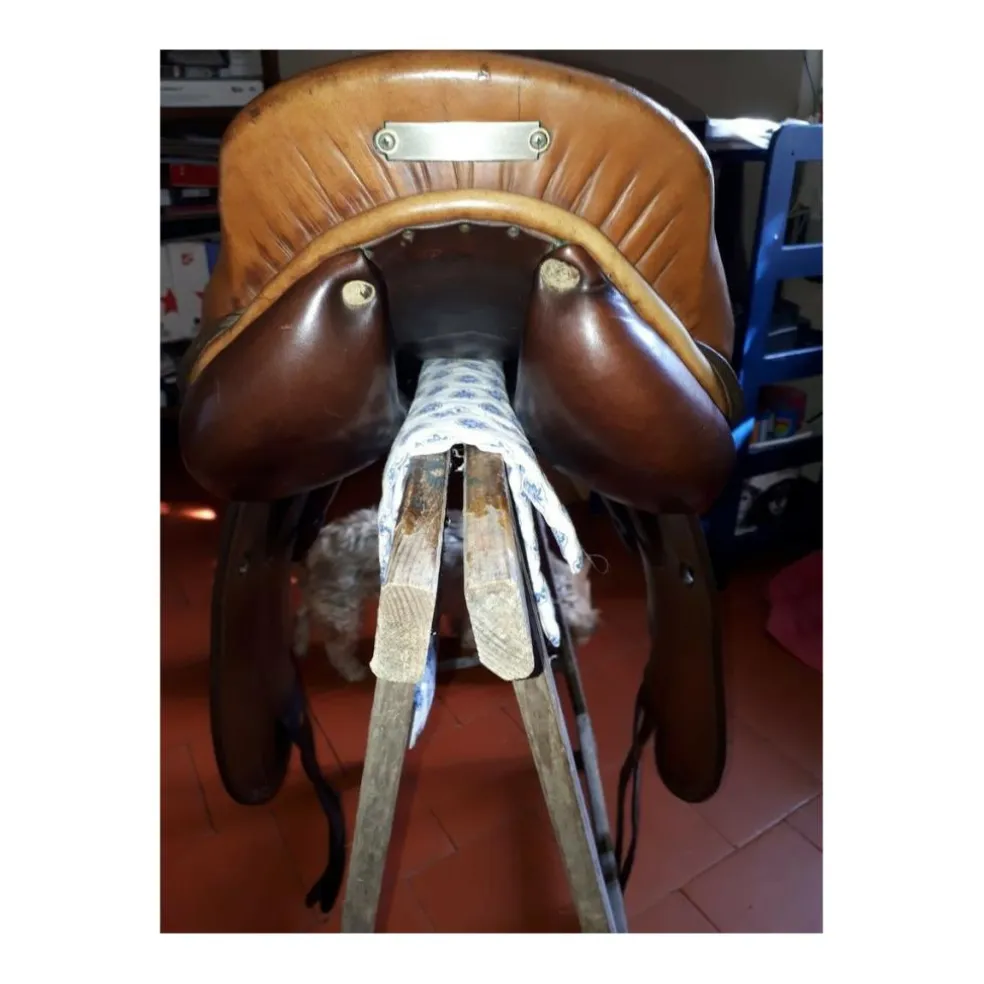 SELLE DE DRESSAGE 17" FORESTIER