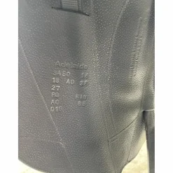 Selle de dressage 18 pouces