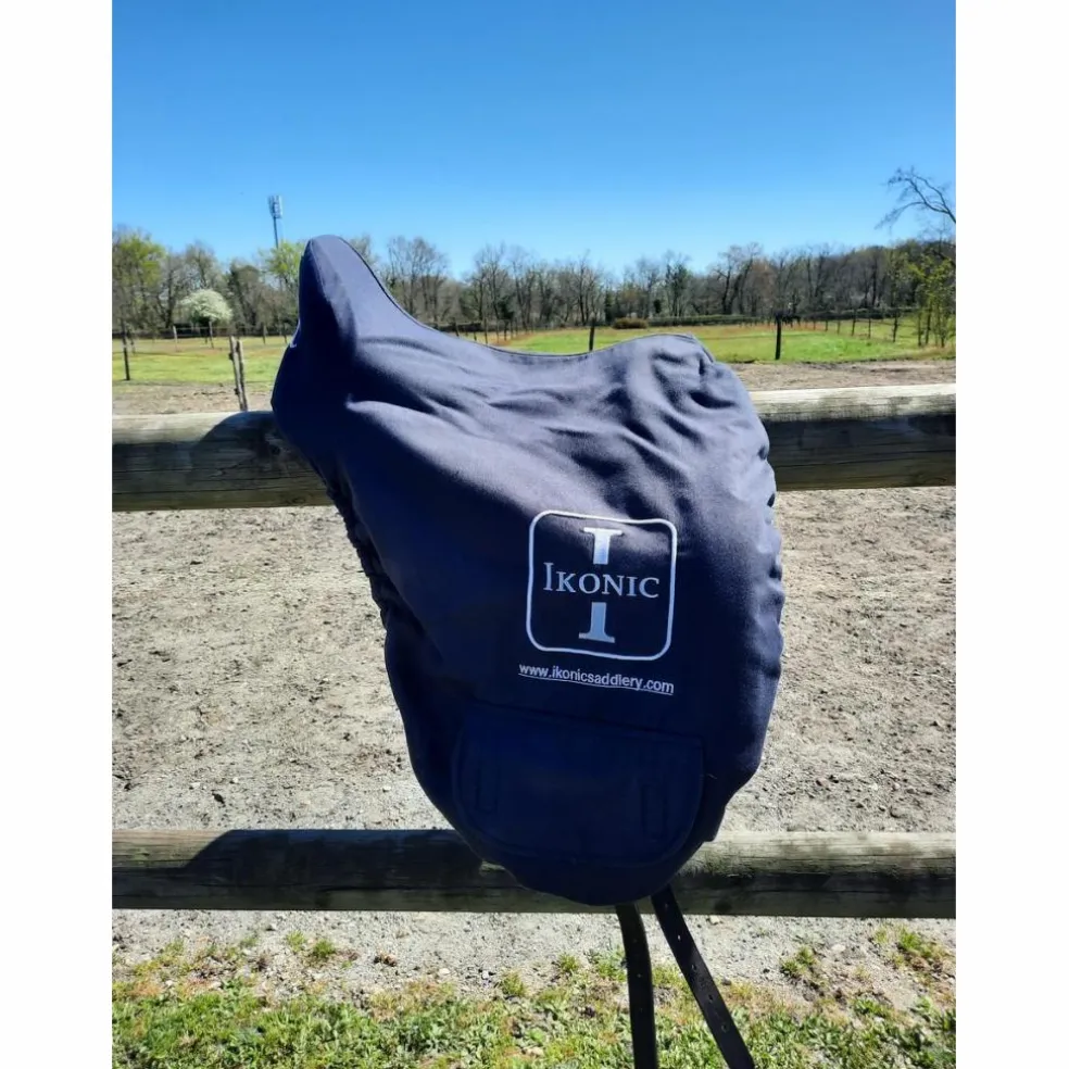 Selle de dressage 17,5 pouces Ikonic