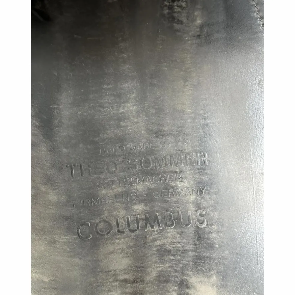 Selle de dressage - Sommer / Columbus 17.5
