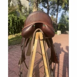 Selle de dressage Amerigo Vega 17 pouces