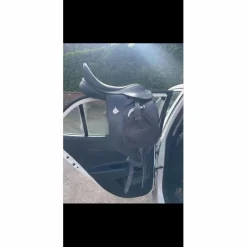 Selle de dressage Bates