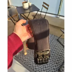 selle de dressage cuir