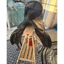 selle de dressage cuir